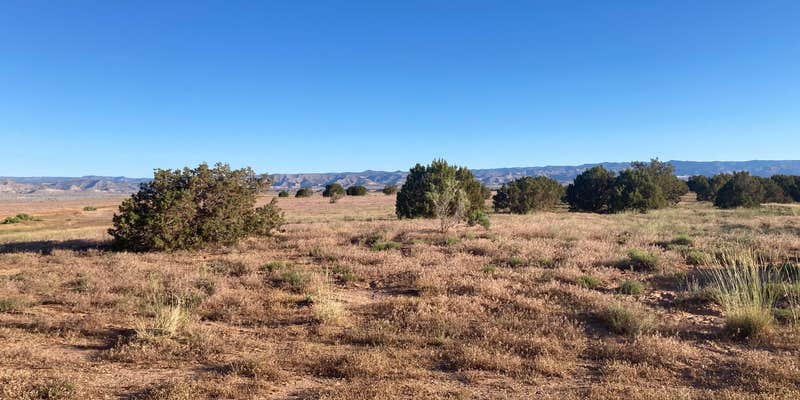 Camper submitted image from Bitter Creek Overlook Camping Area
