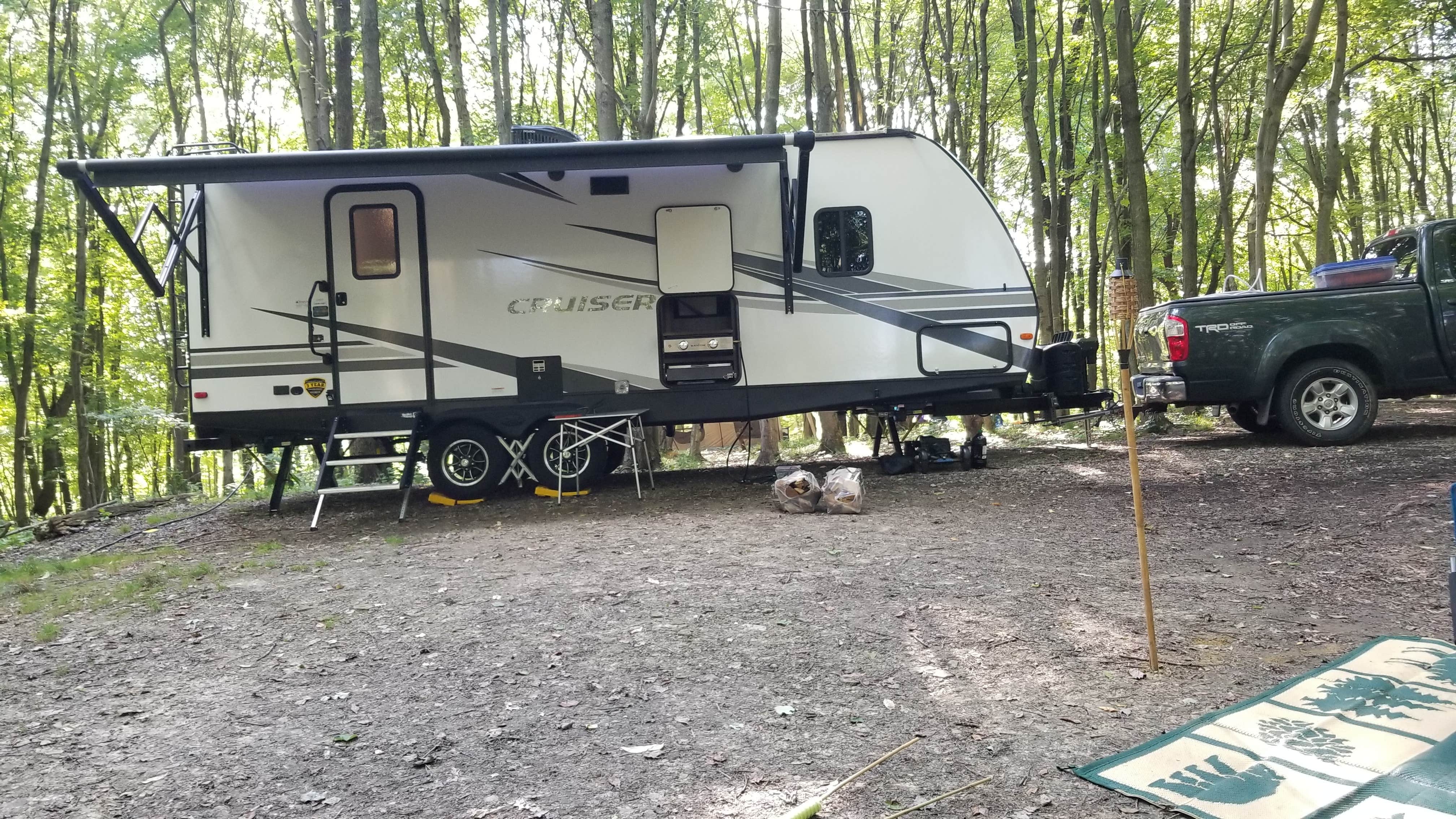 Camper-submitted photo at Tomlinson Run State Park Campground near Weirton, WV