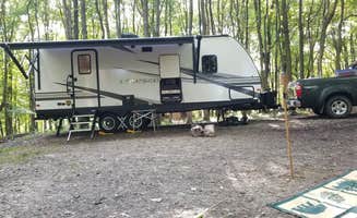 Jennifer K.'s photo at Tomlinson Run State Park Campground near Rochester, PA