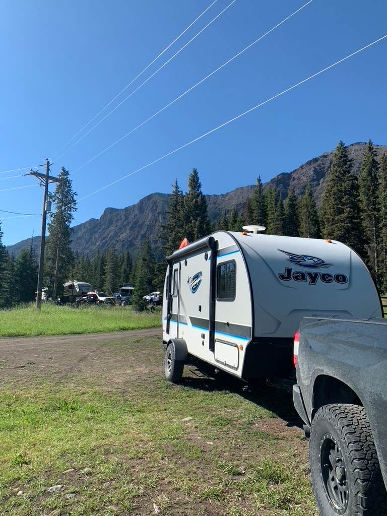 Camper-submitted photo at Pilot Creek Dispersed Camping near Roscoe, MT