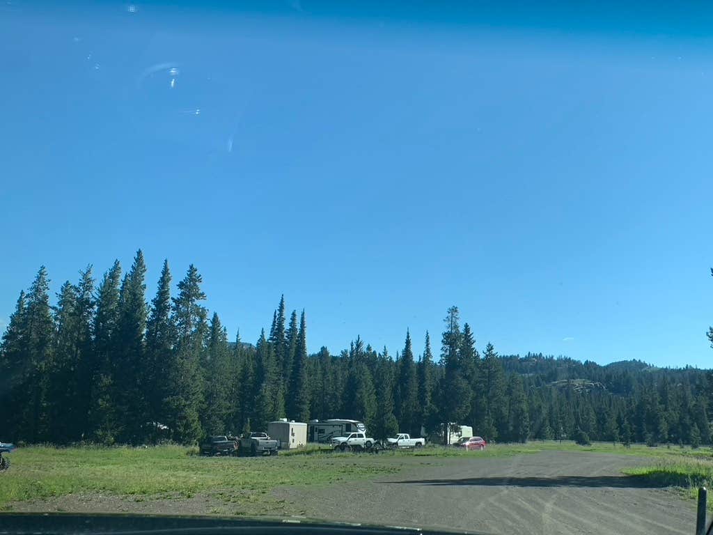 Camper-submitted photo at Pilot Creek Dispersed Camping near Roscoe, MT