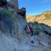 Review photo of Makoshika State Park Campground by Sharon , July 24, 2022