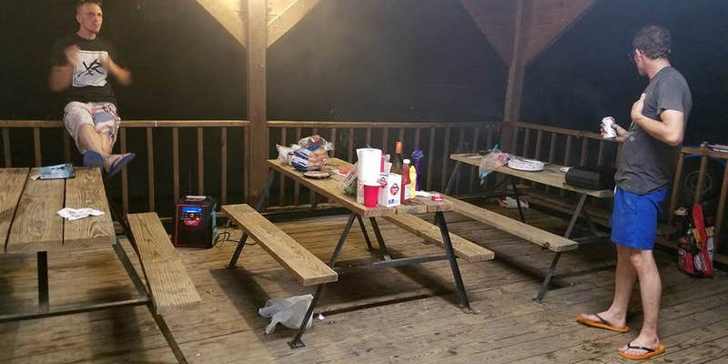 Camper submitted image from Adventure Trail Campground - **CLOSED**