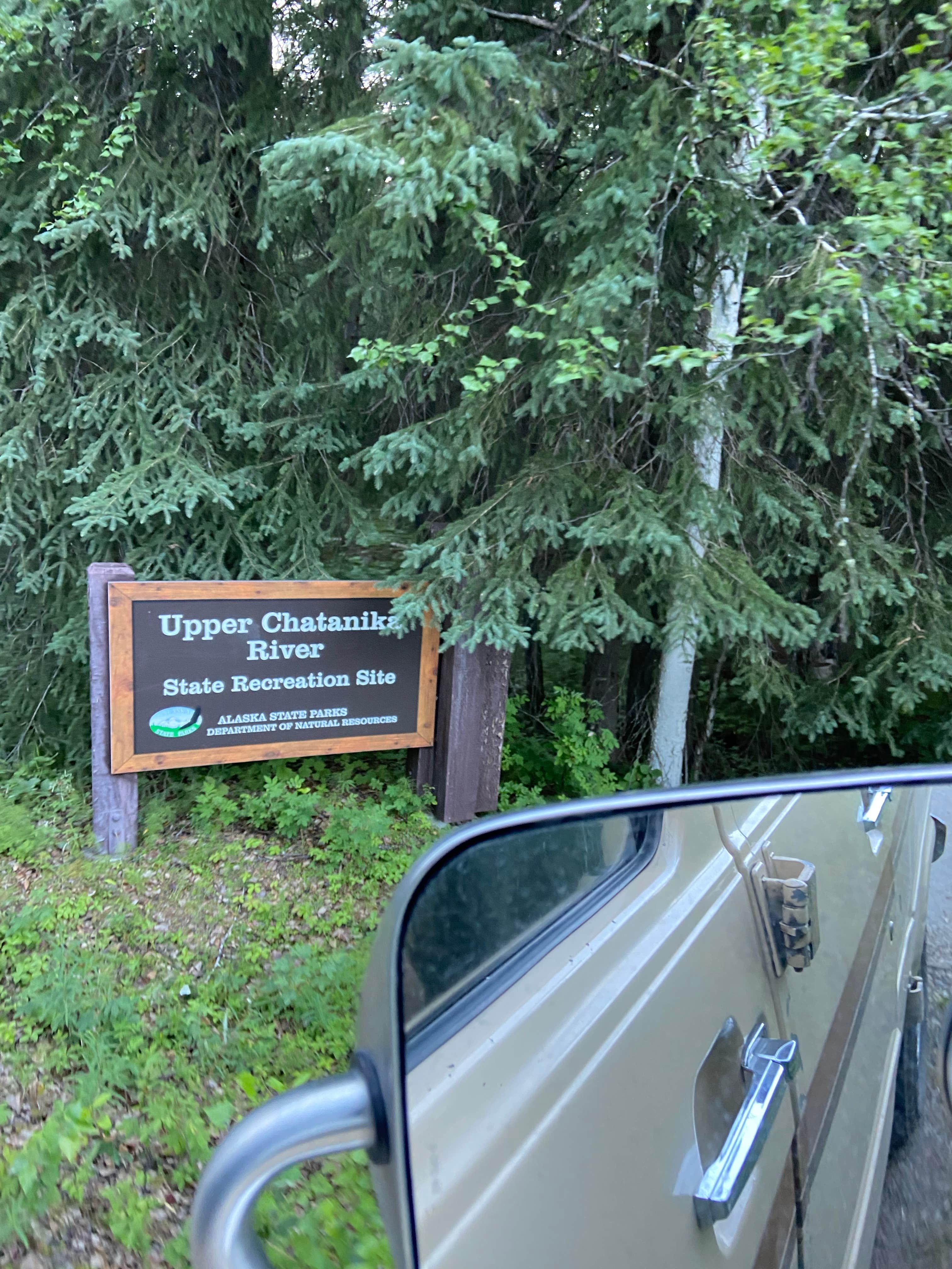 Camper-submitted photo at Upper Chatanika River State Rec Area near Salcha, AK