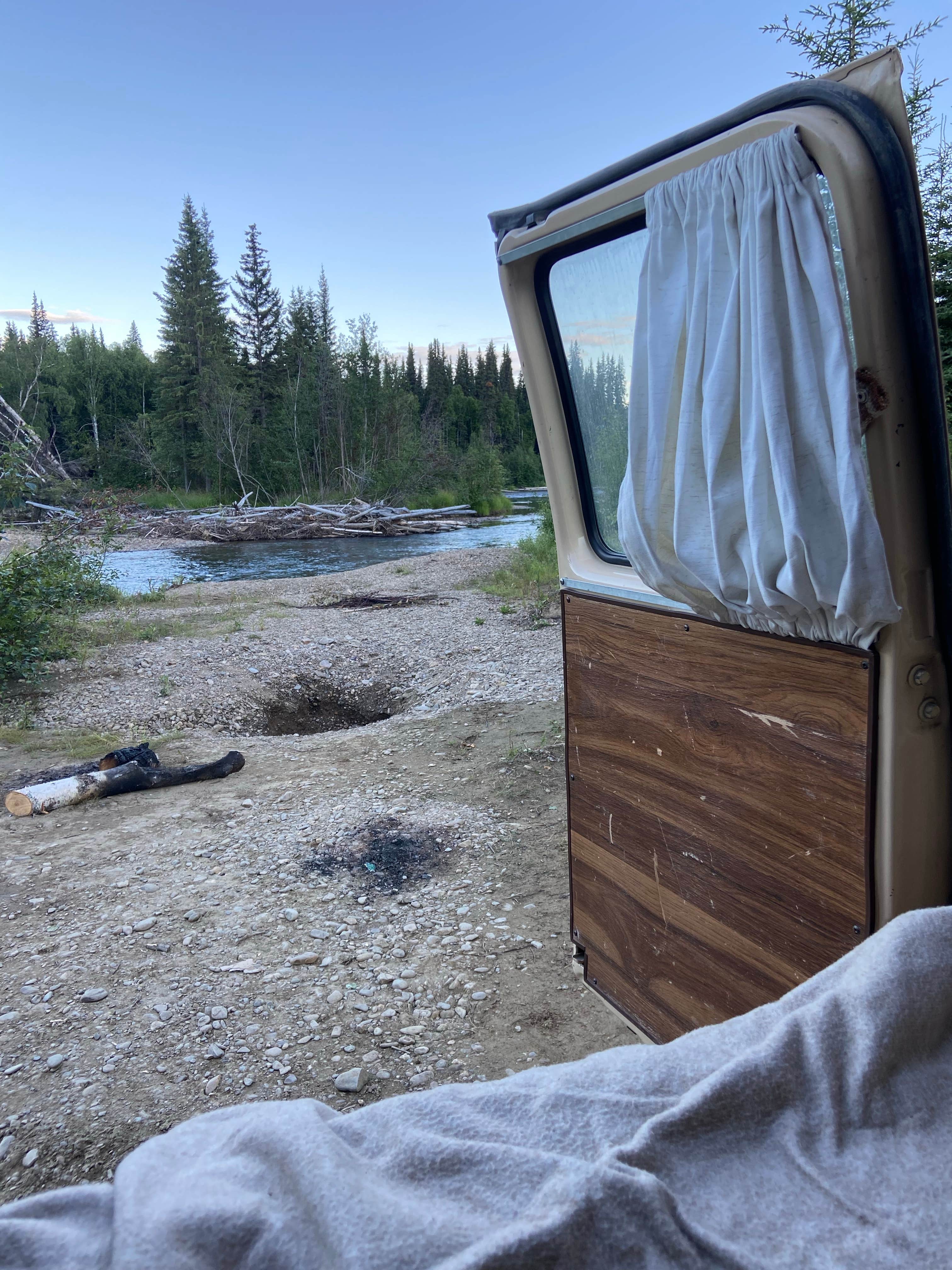 Camper-submitted photo at Upper Chatanika River State Rec Area near Salcha, AK