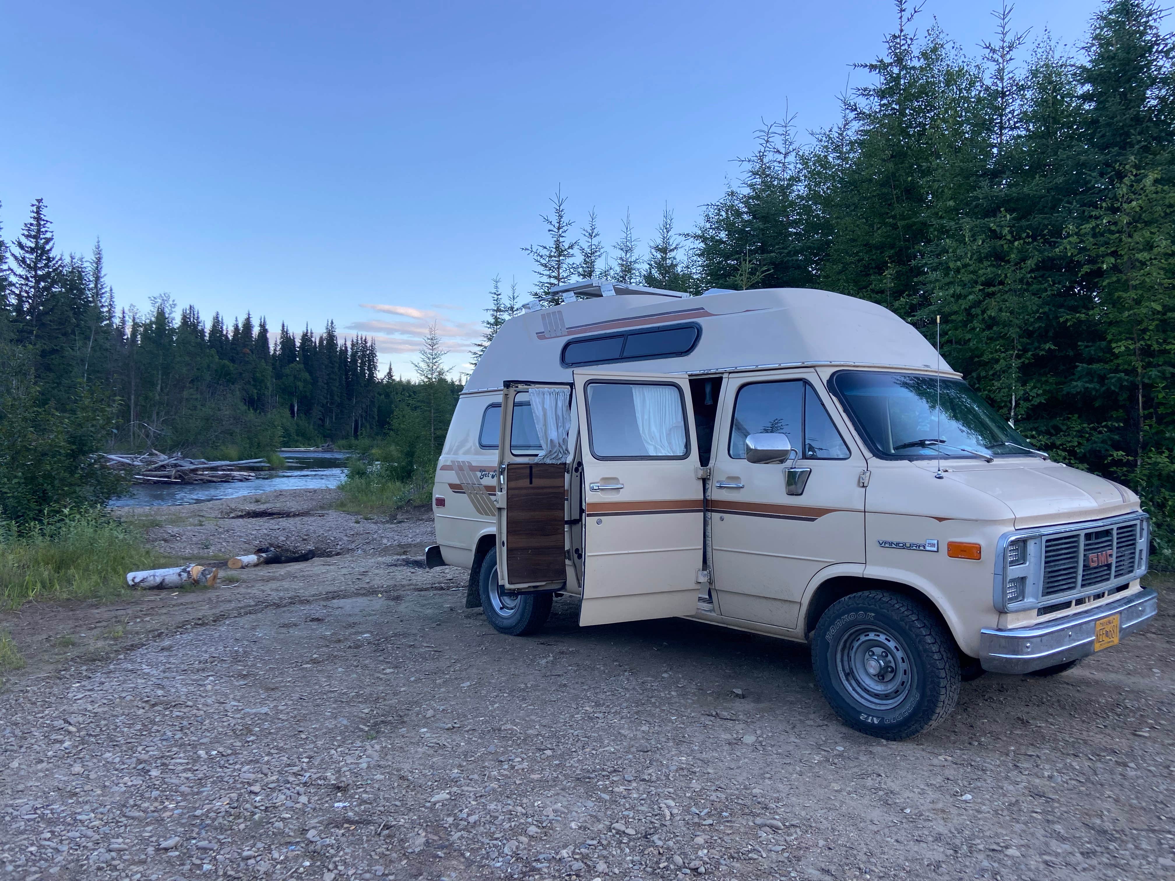 Camping near Cripple Creek Campground: Upper Chatanika River State Rec Area, Fort Wainwright, Alaska