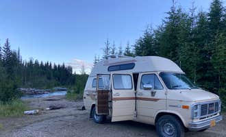 Camping near Rosehip Campground: Upper Chatanika River State Rec Area, Fort Wainwright, Alaska
