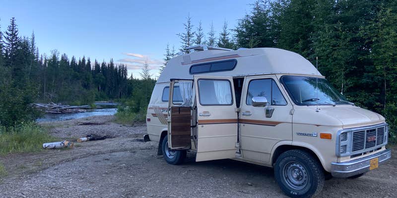 Camper submitted image from Upper Chatanika River State Rec Area