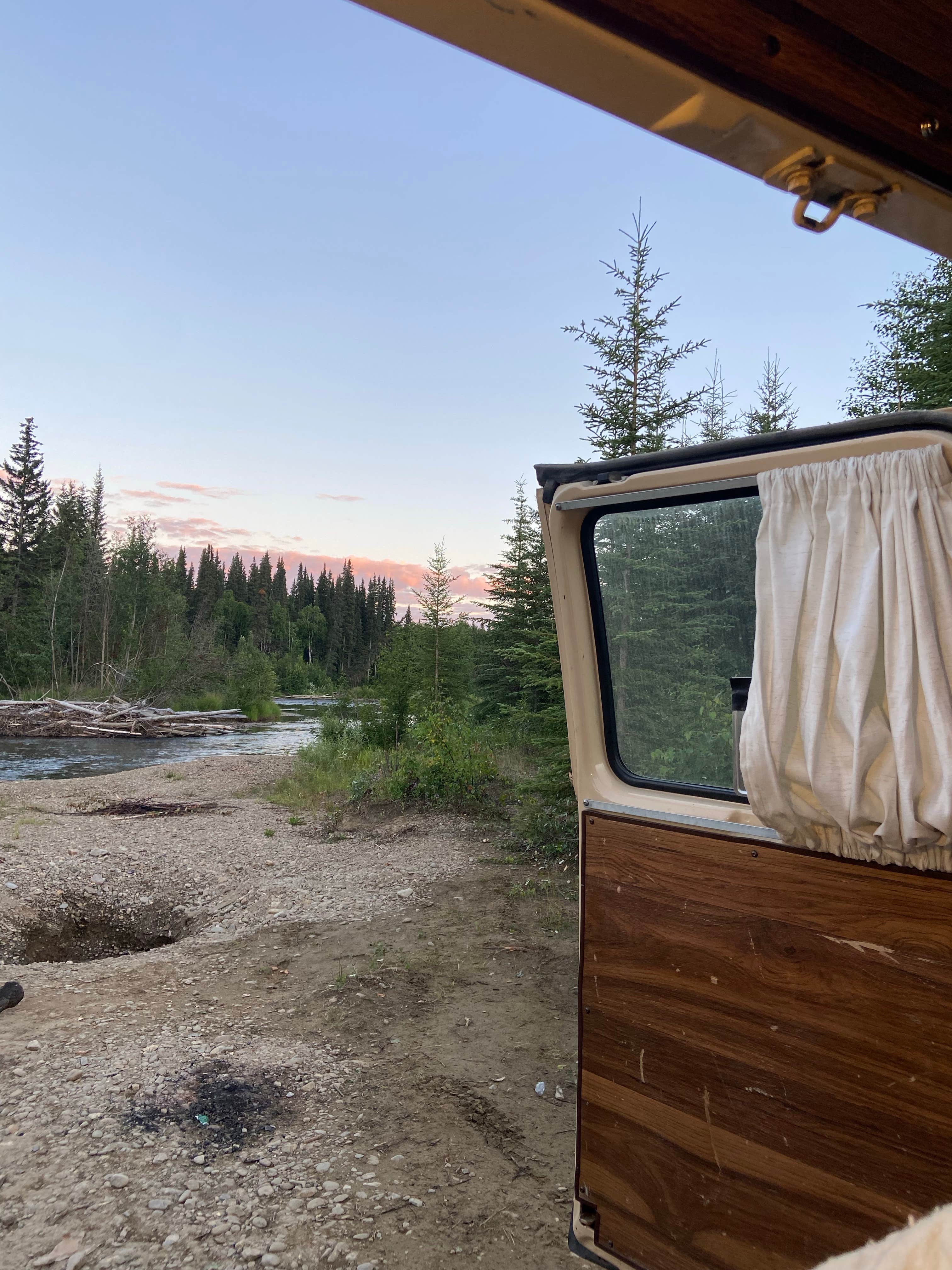 Camper-submitted photo at Upper Chatanika River State Rec Area near Salcha, AK