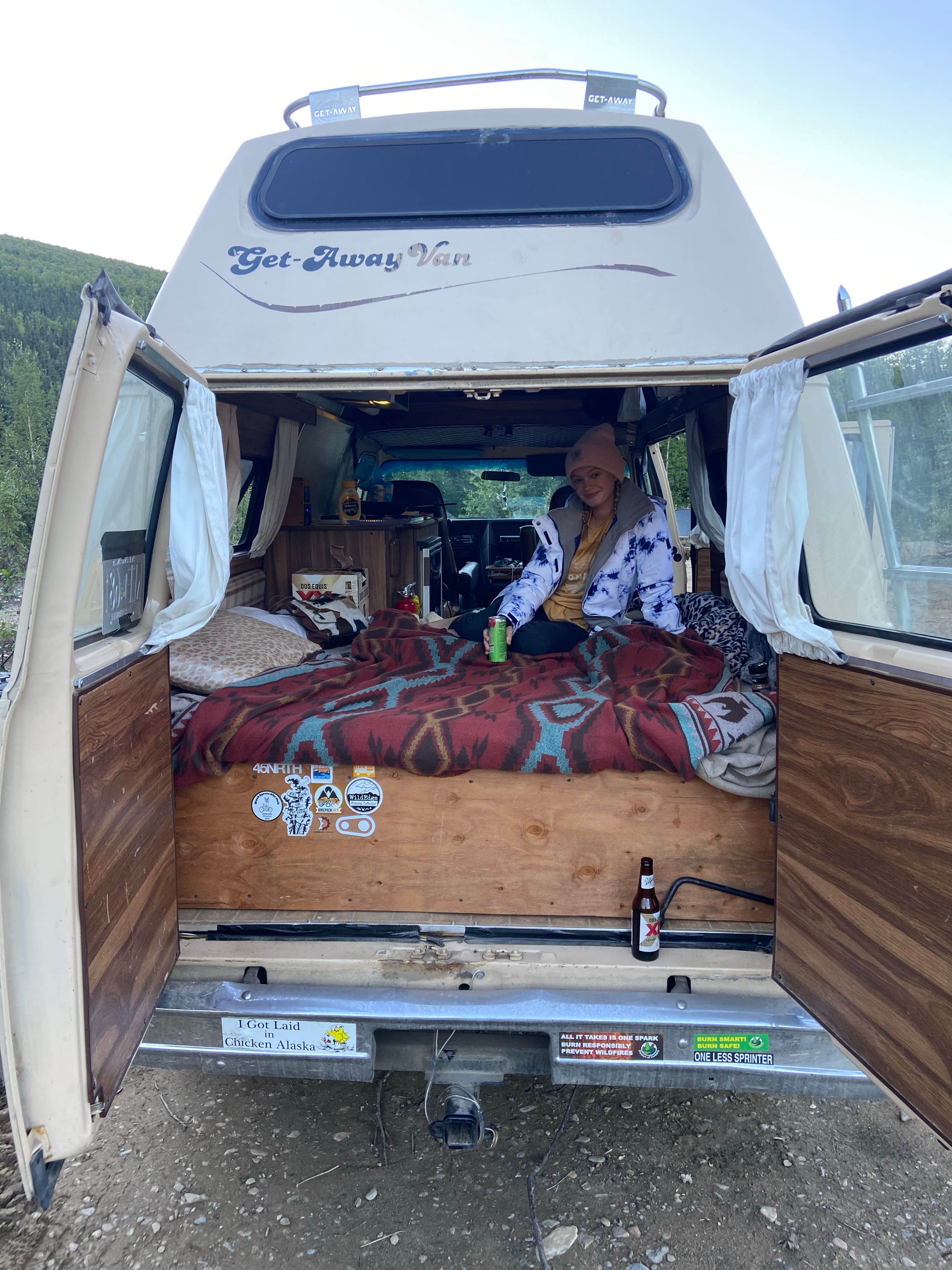 Camper-submitted photo at Upper Chatanika River State Rec Area near Salcha, AK