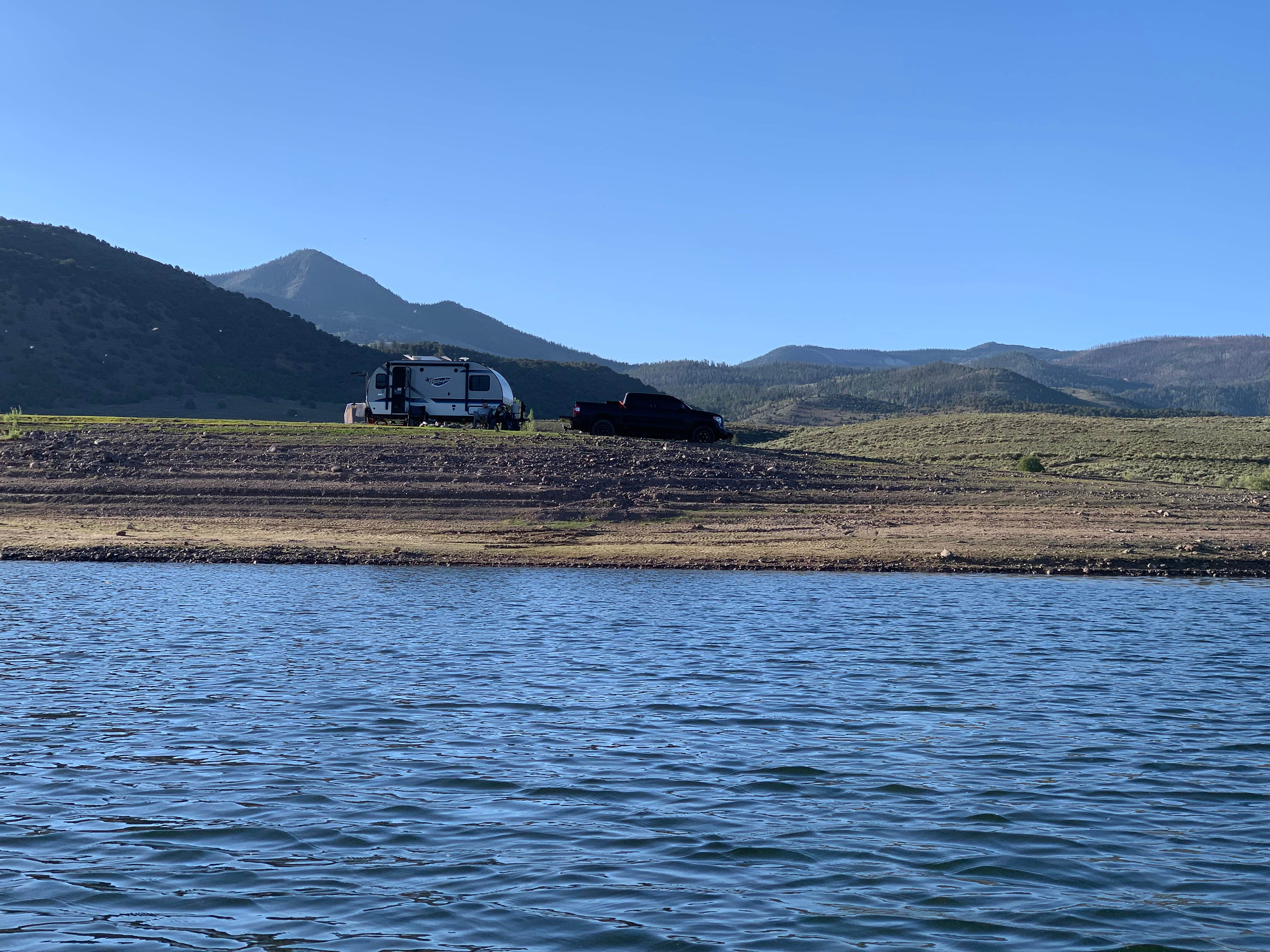 Camper-submitted photo at Forsyth Reservoir near Fremont, UT