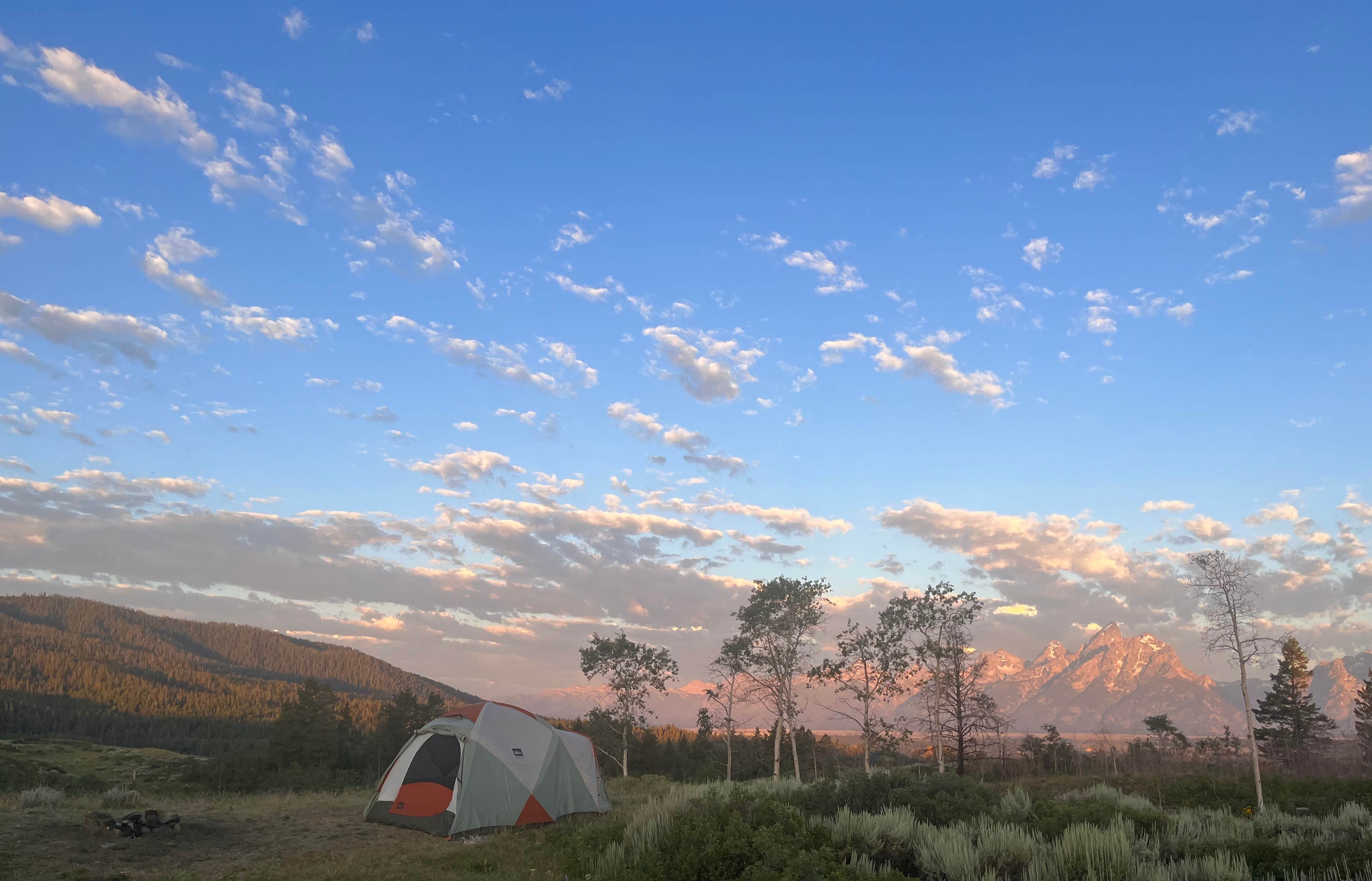tdutts D.'s photo at Upper Teton View Dispersed in Wyoming