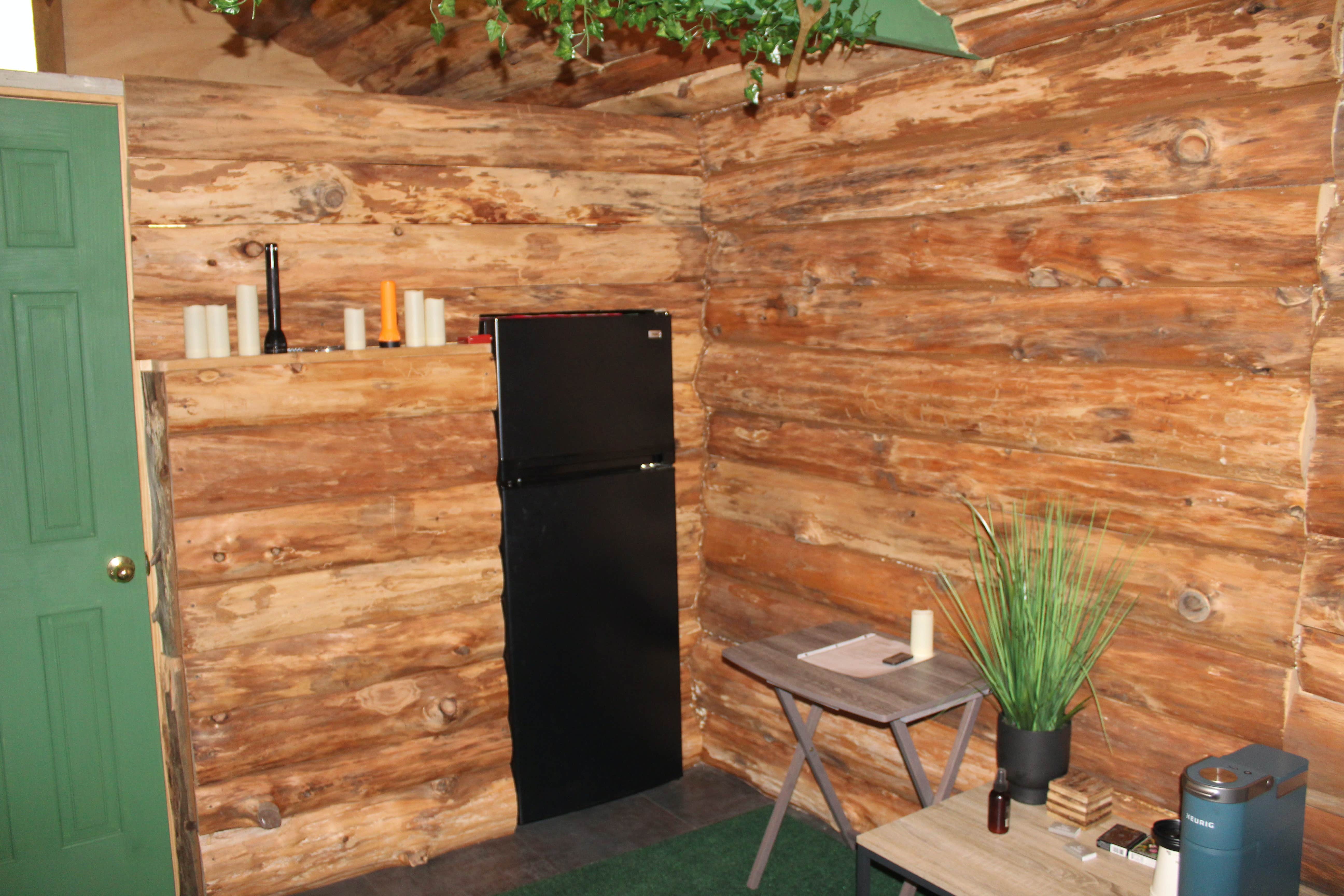 Mikey D.'s photo of a cabin at Camp Serenity near Upper Delaware National Scenic and Recreation River