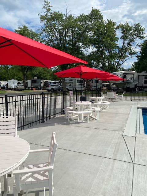 Camper-submitted photo at Scottsburg/Raintree Lake KOA near Goshen, KY