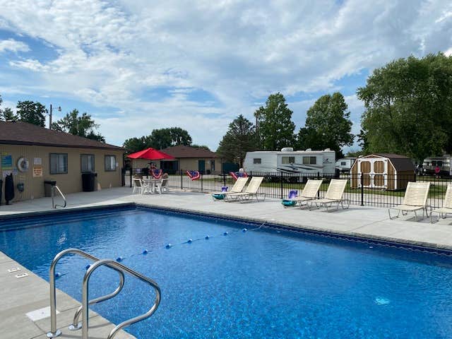 Camper-submitted photo at Scottsburg/Raintree Lake KOA near Goshen, KY