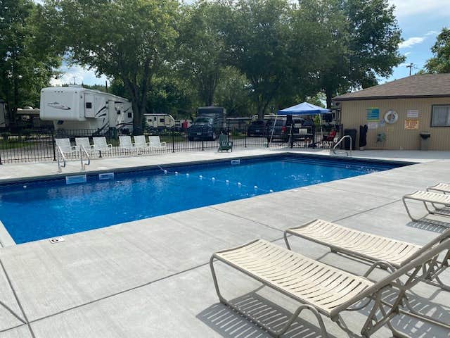 Camper-submitted photo at Scottsburg/Raintree Lake KOA near Goshen, KY