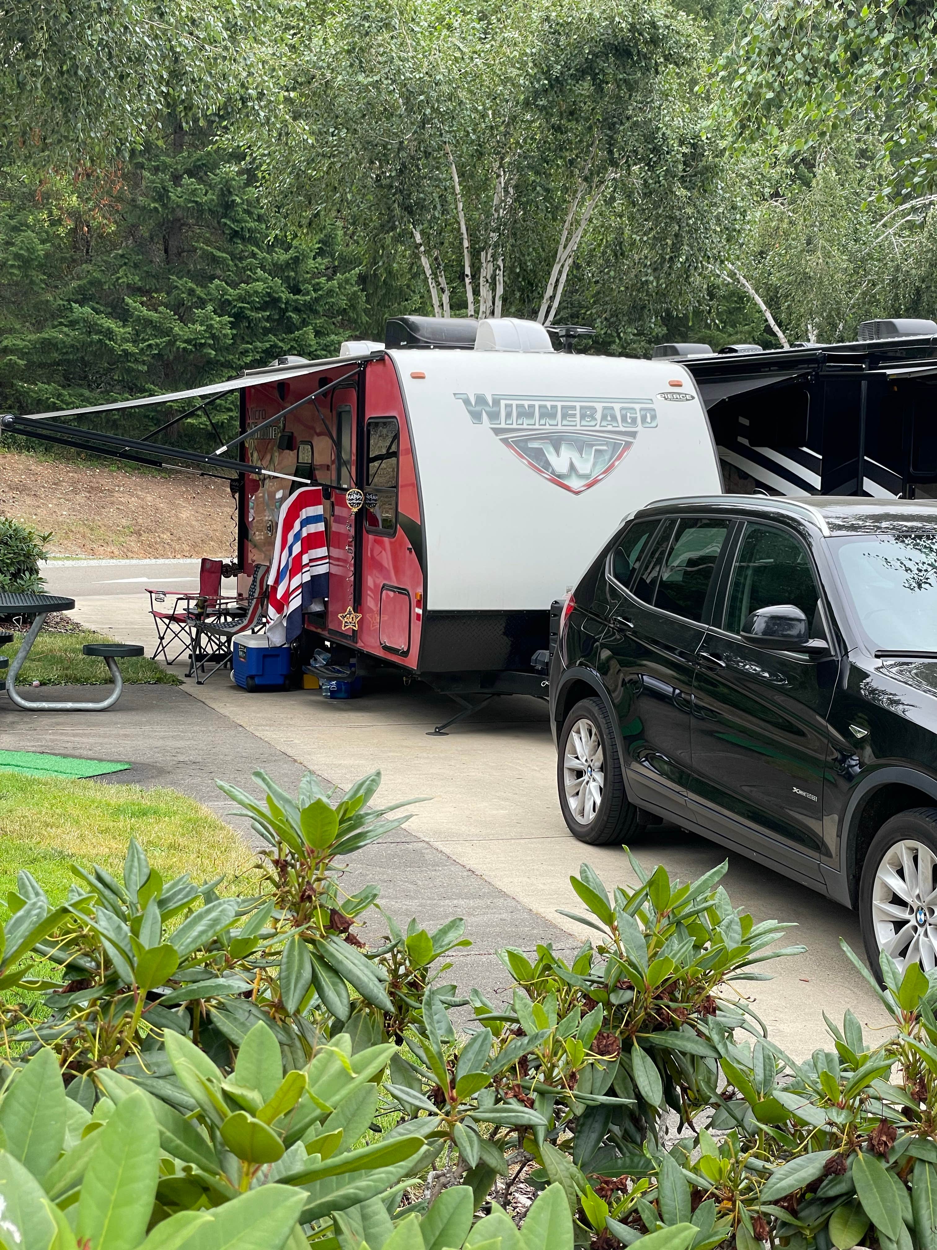 Kelley D.'s photo of rv camping at Seven Feathers RV Resort near White City, OR