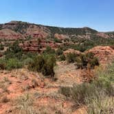 Review photo of Fortress Cliff Primitive — Palo Duro Canyon State Park by Emily C., July 24, 2022
