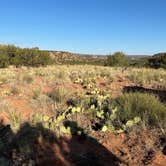 Review photo of Fortress Cliff Primitive — Palo Duro Canyon State Park by Emily C., July 24, 2022