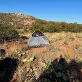 Review photo of Fortress Cliff Primitive — Palo Duro Canyon State Park by Emily C., July 24, 2022