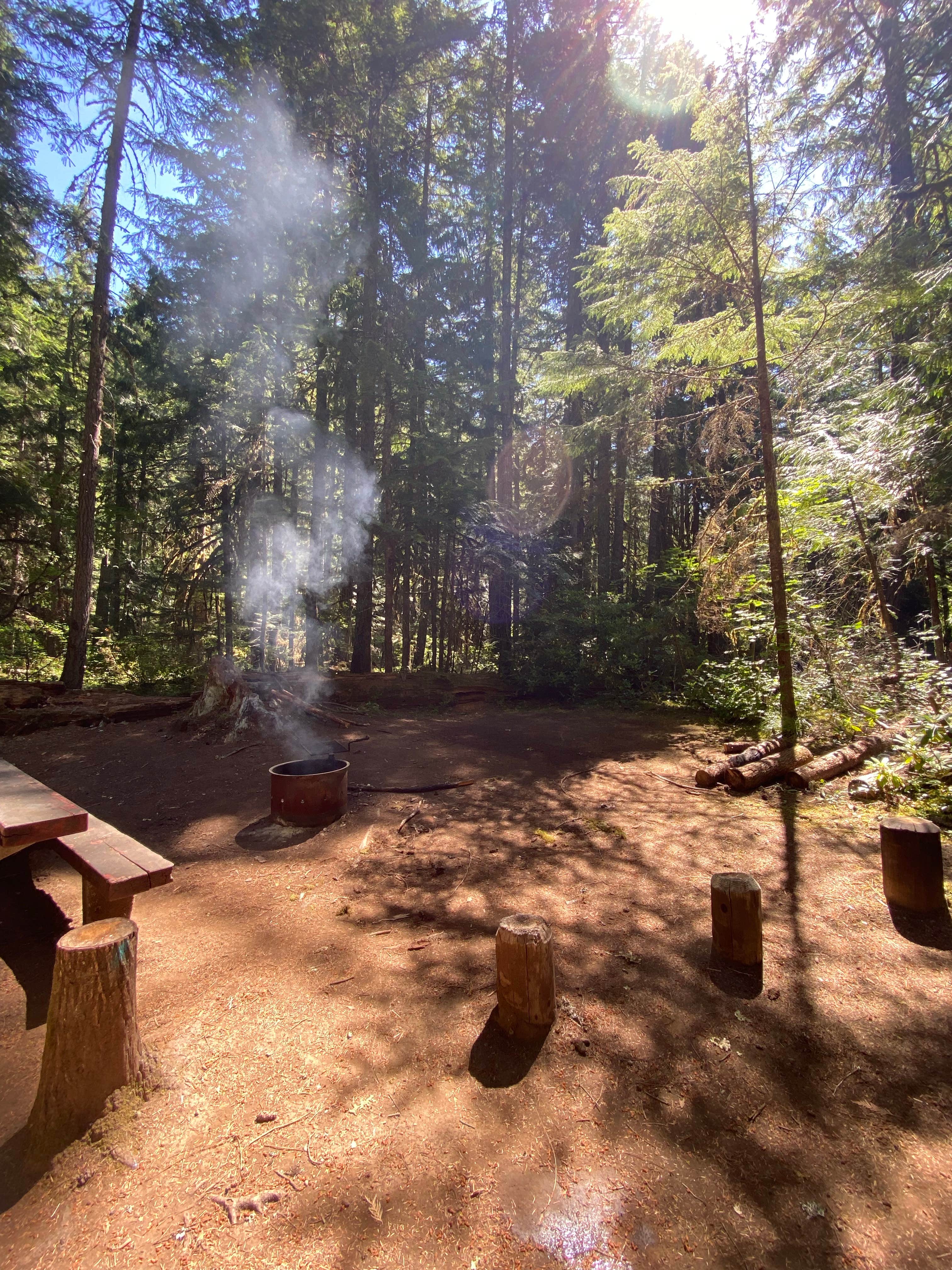 Camping near Marion Forks Campground: Riverside at Detroit, Idanha, Oregon