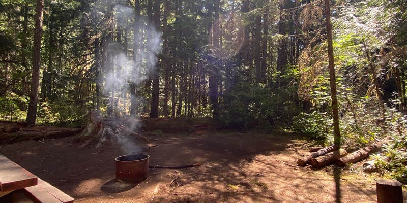 Camper submitted image from Riverside at Detroit