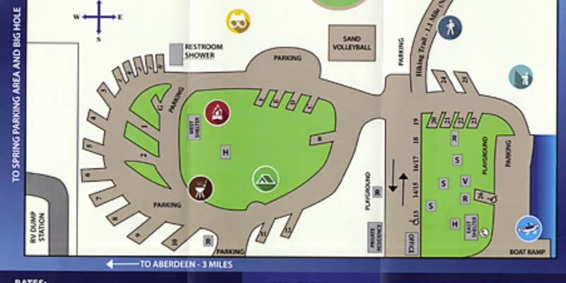 Camper submitted image from Bingham County Park Sportsmans Campground