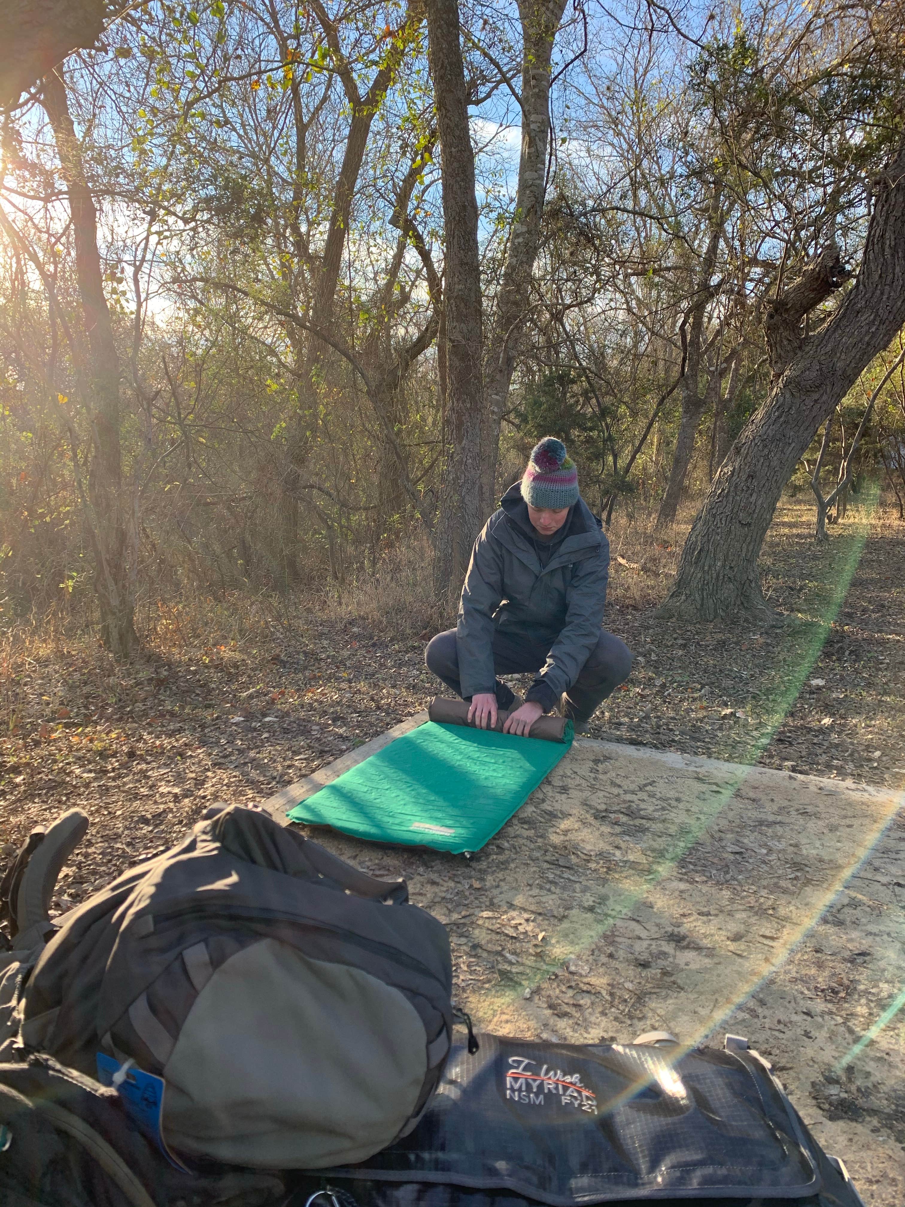 Camper submitted image from Wagon Ford Walk-In Area — Guadalupe River State Park - 5