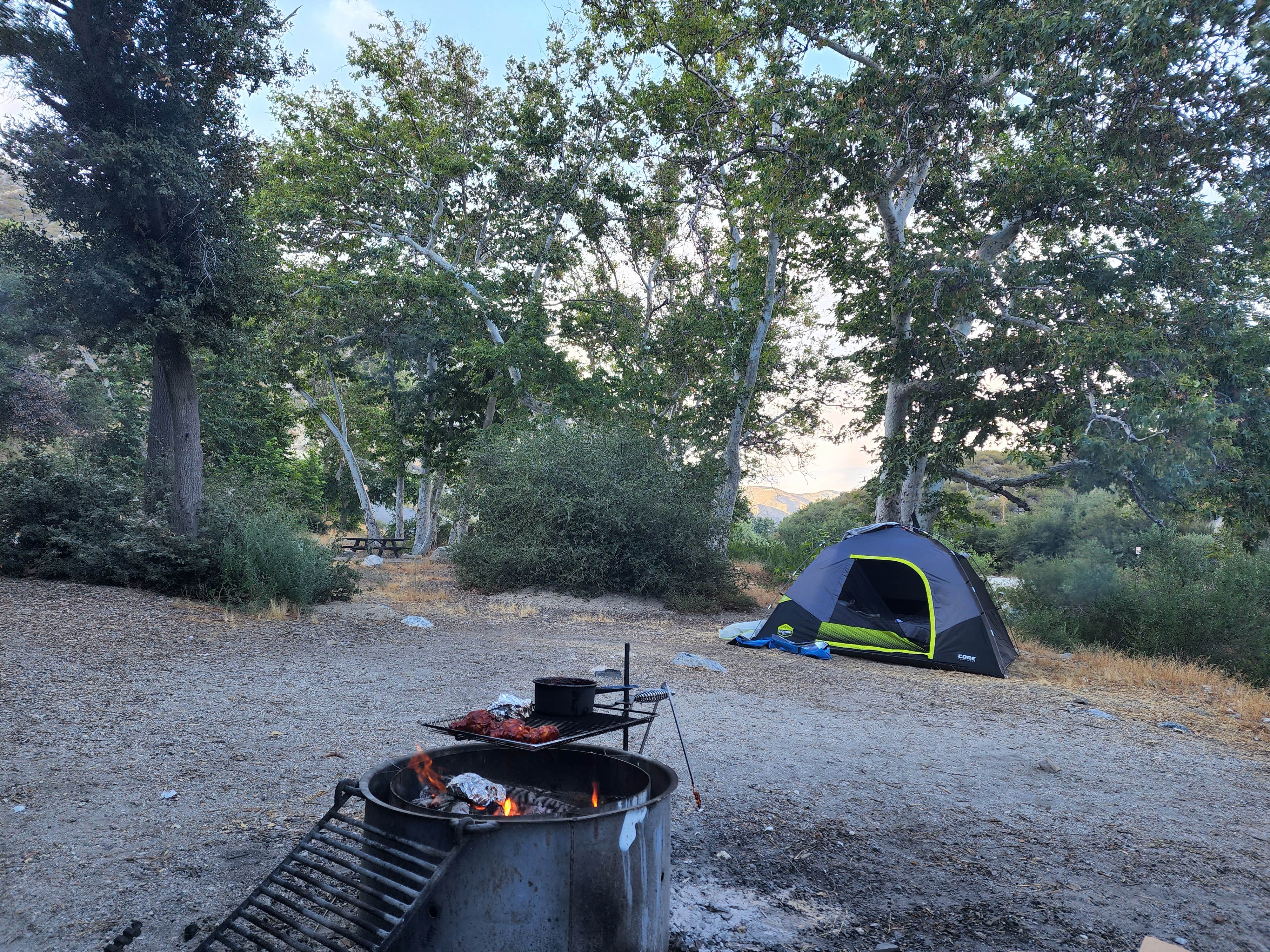 Camper-submitted photo at Monte Cristo Campground near Juniper Hills, CA