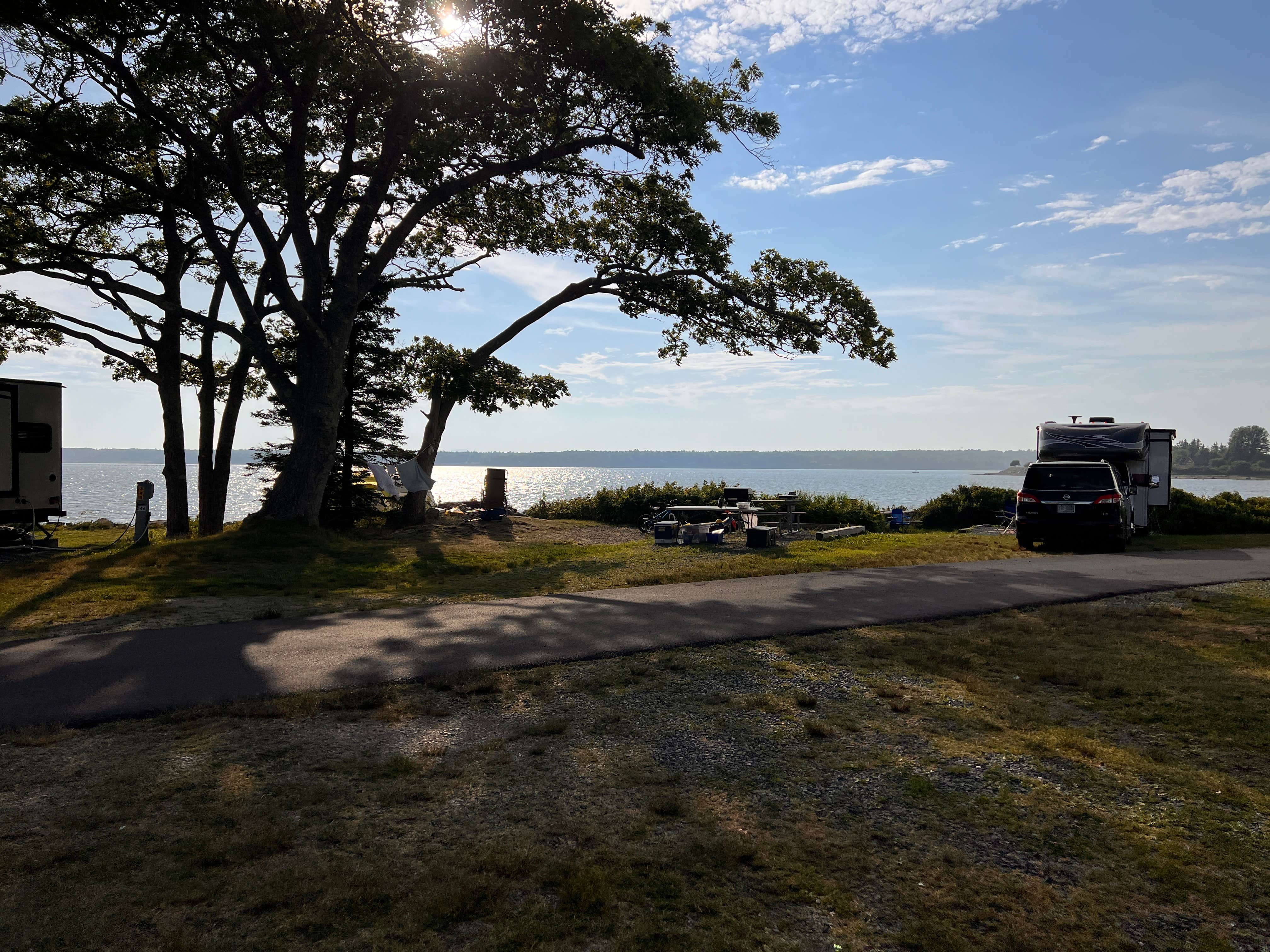 Tracey  S.'s photo of rv camping at Bar Harbor/Oceanside KOA near Birch Harbor, ME