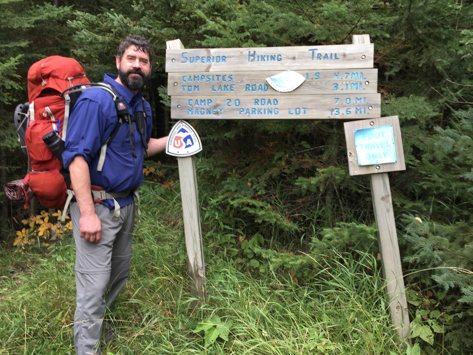 Camper-submitted photo at Judge C. R. Magney State Park Campground near Lutsen, MN