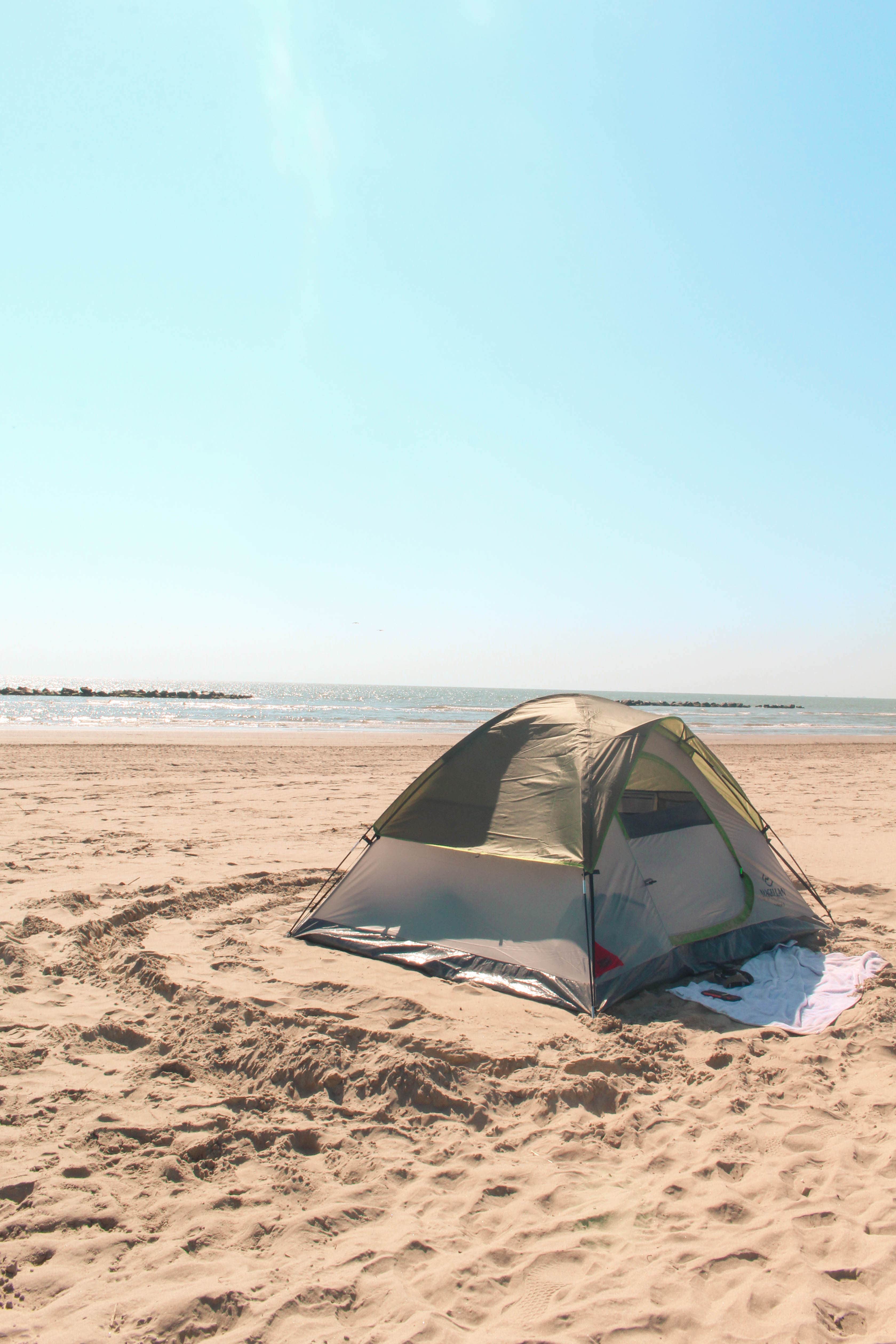 Emily C.'s photo at Grand Isle State Park Campground in Louisiana