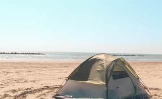 Emily C.'s photo at Grand Isle State Park Campground in Louisiana