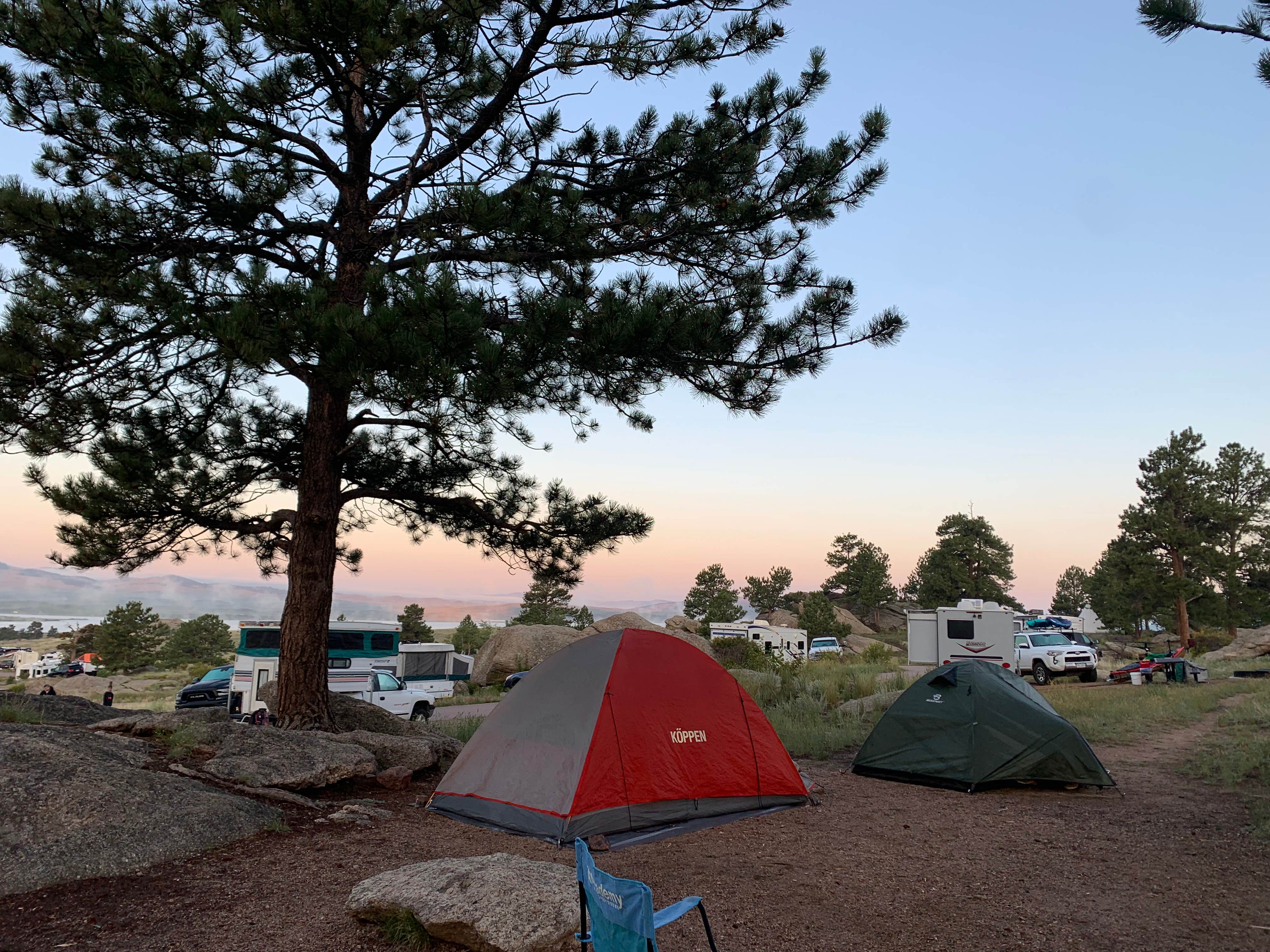 Emily C.'s photo at Rocky Ridge Camground — Eleven Mile State Park near Guffey, CO