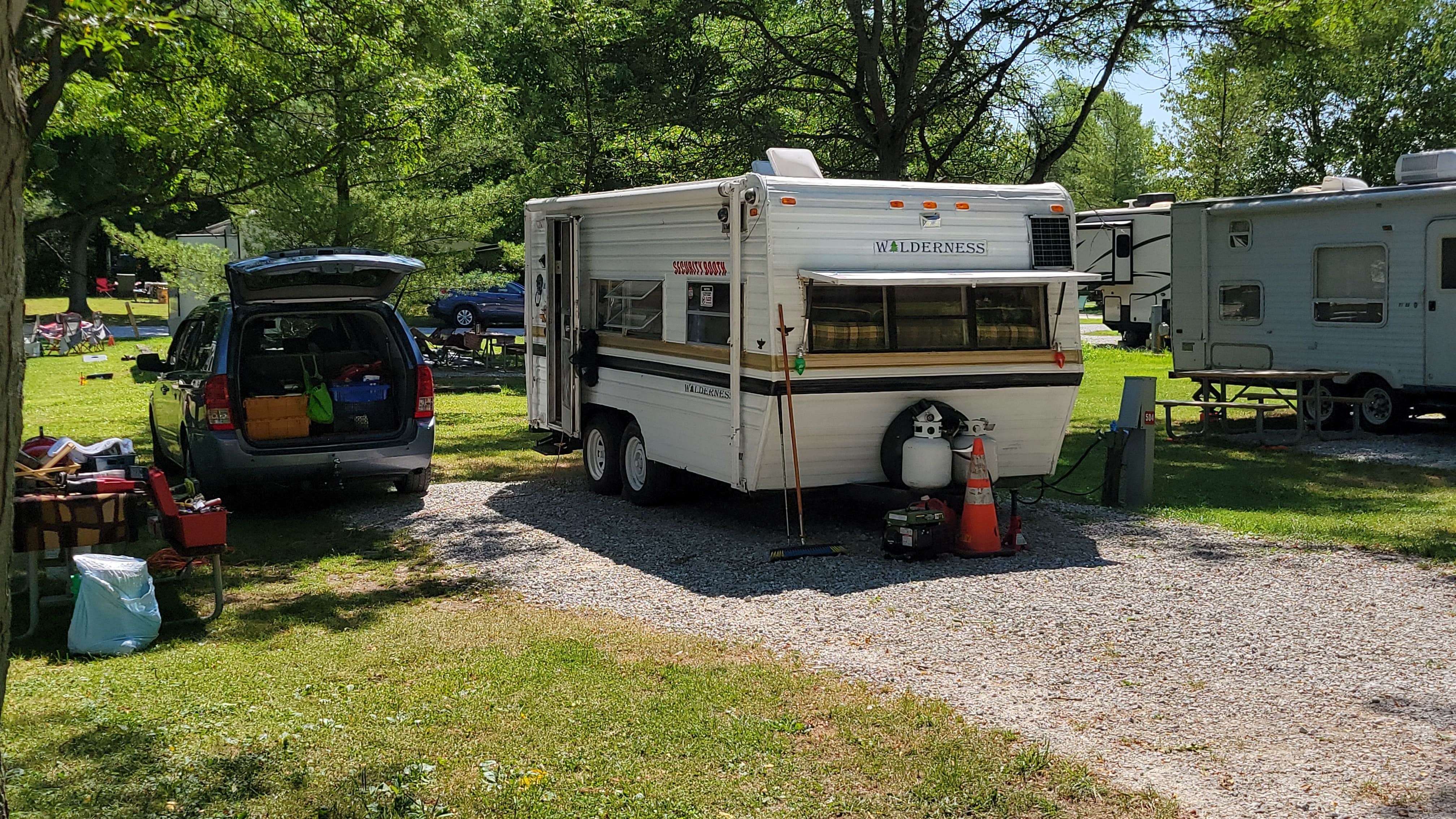 Camper-submitted photo at Streetsboro-Cleveland SE KOA near Beachwood, OH