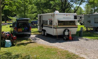 Camping near Woodside Lake Park: Streetsboro-Cleveland SE KOA, Streetsboro, Ohio