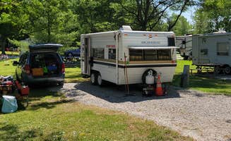 LawrencethePictureman C.'s photo of rv camping at Streetsboro-Cleveland SE KOA near Green, OH