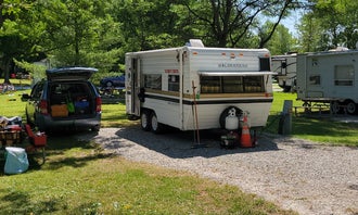 Camping near Castaway Campground and Marina: Streetsboro-Cleveland SE KOA, Streetsboro, Ohio