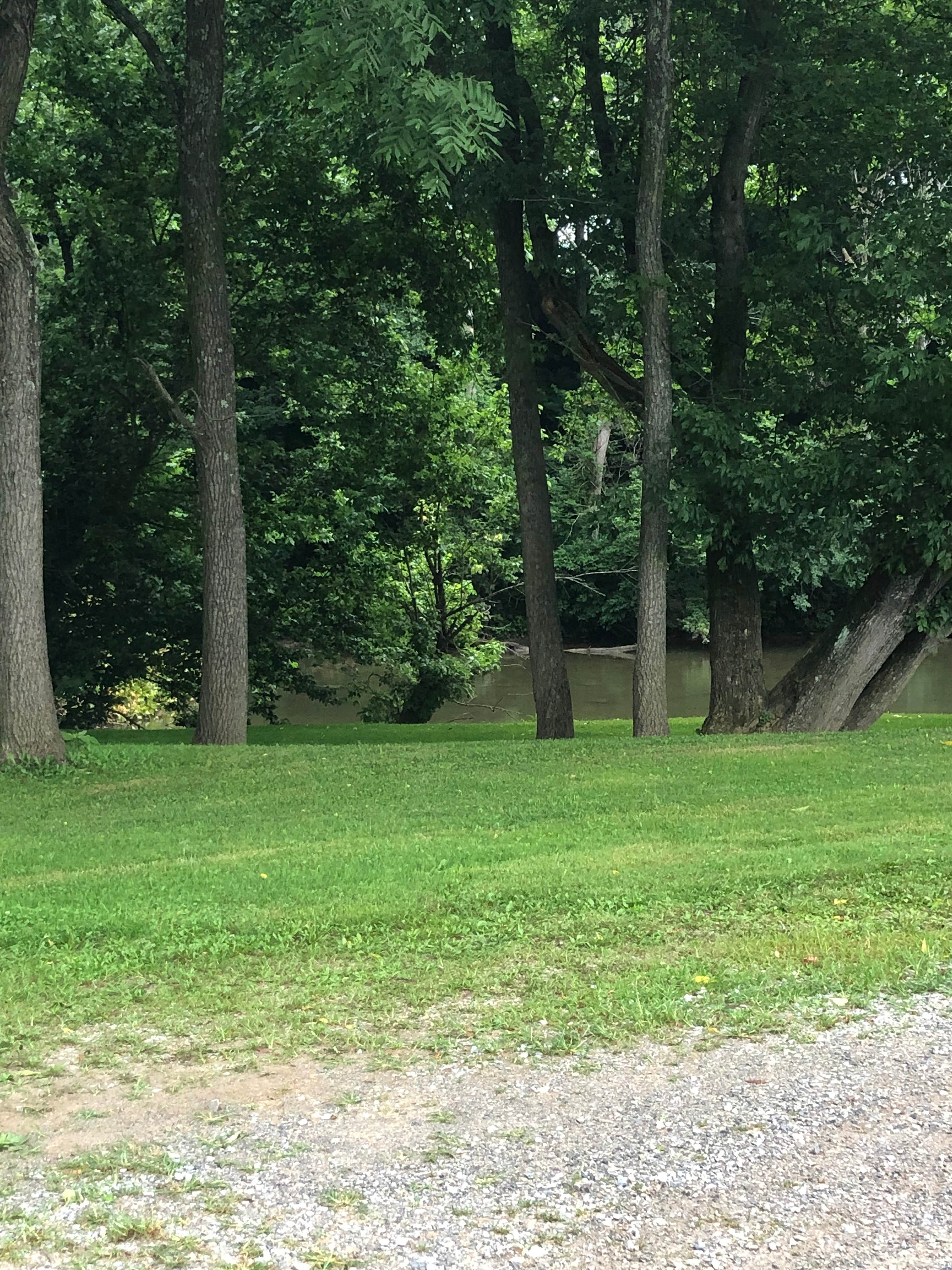 Camper-submitted photo at Pioneer Village near Draper, VA