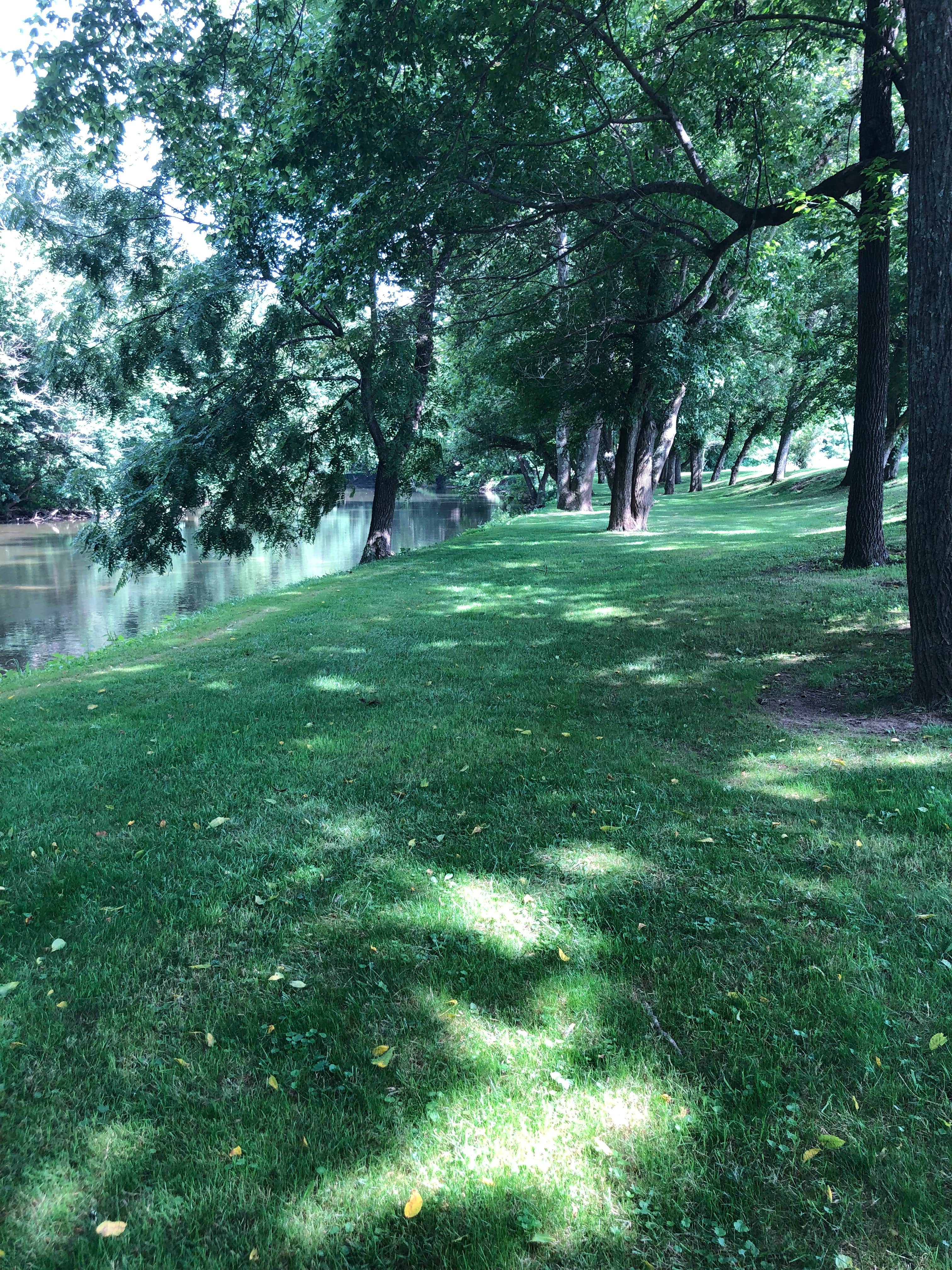 Camper-submitted photo at Pioneer Village near Draper, VA