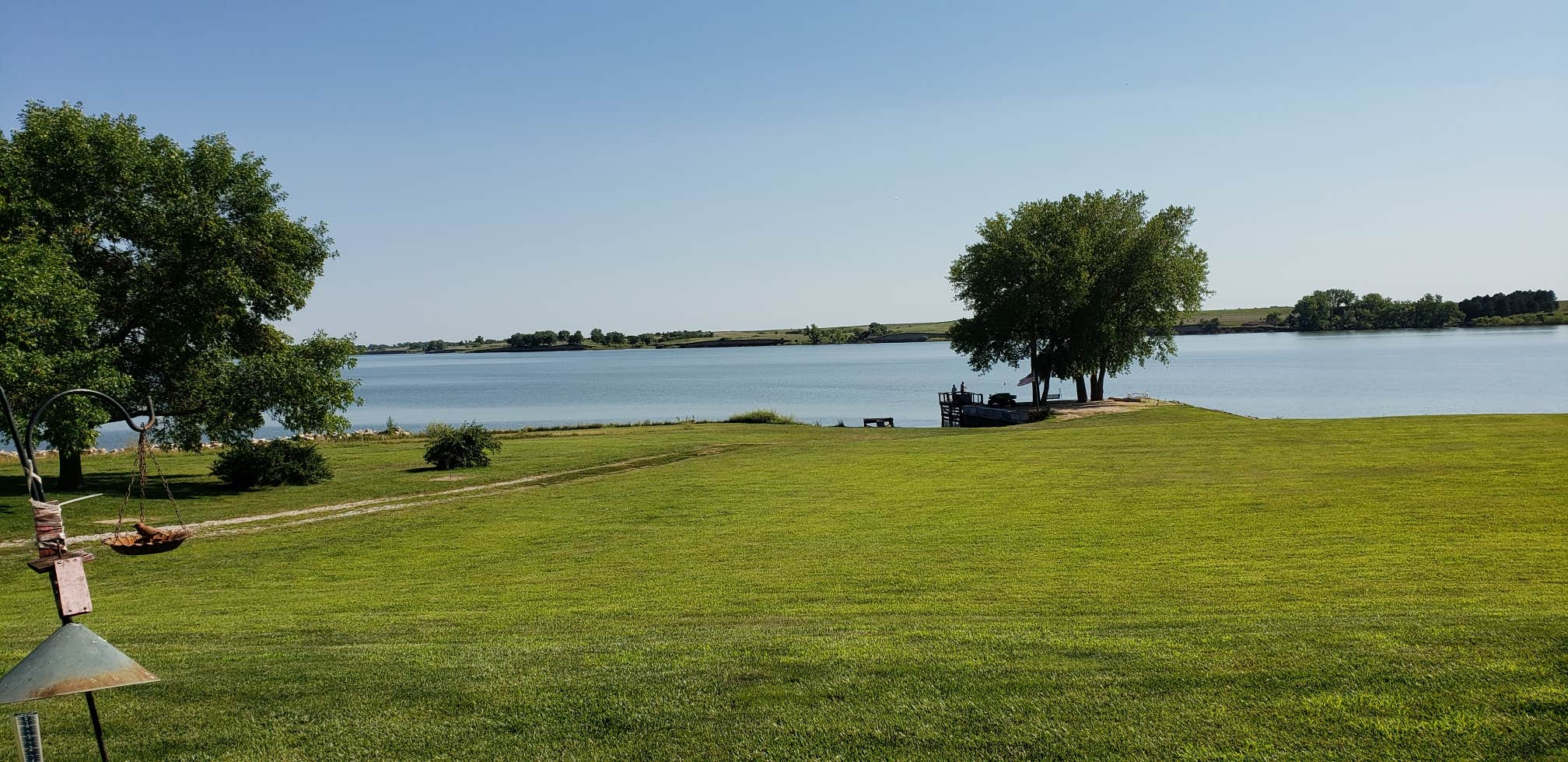 Camper submitted image from Sherman Reservoir State Rec Area - 2