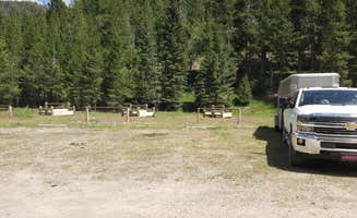 Dexter I.'s photo of rv camping at South Fork near Augusta, MT