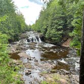 Review photo of Copper Falls State Park Campground by Jennifer D., July 25, 2022