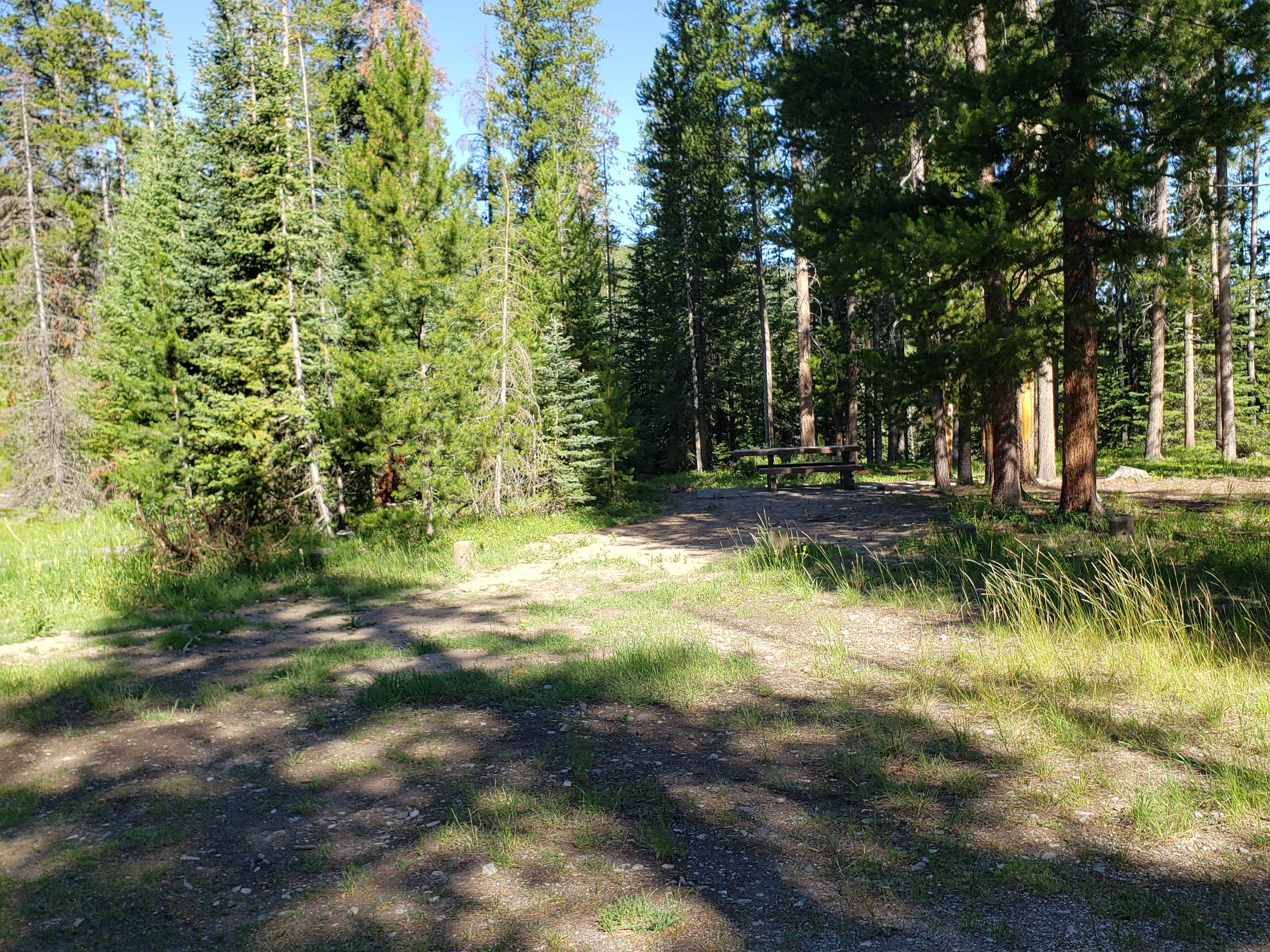 Camper-submitted photo at Benchmark near Choteau, MT