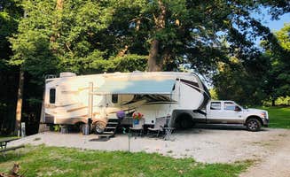 Bradley H.'s photo of rv camping at Wildcat Springs Park near Cantril, IA