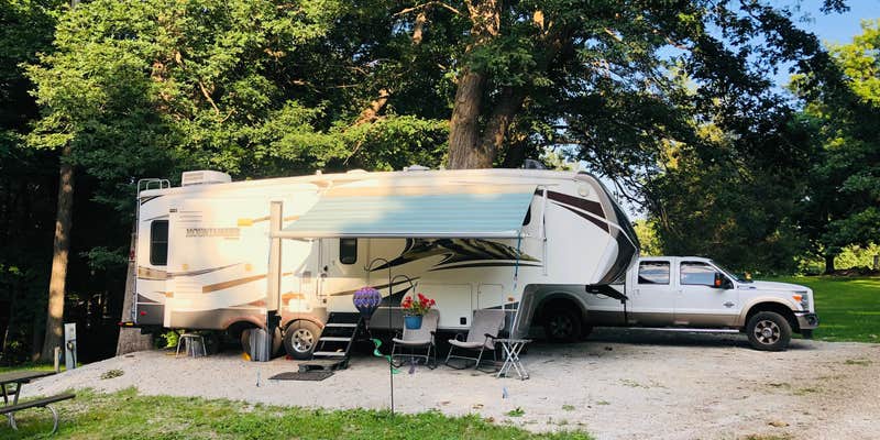 Camper submitted image from Wildcat Springs Park