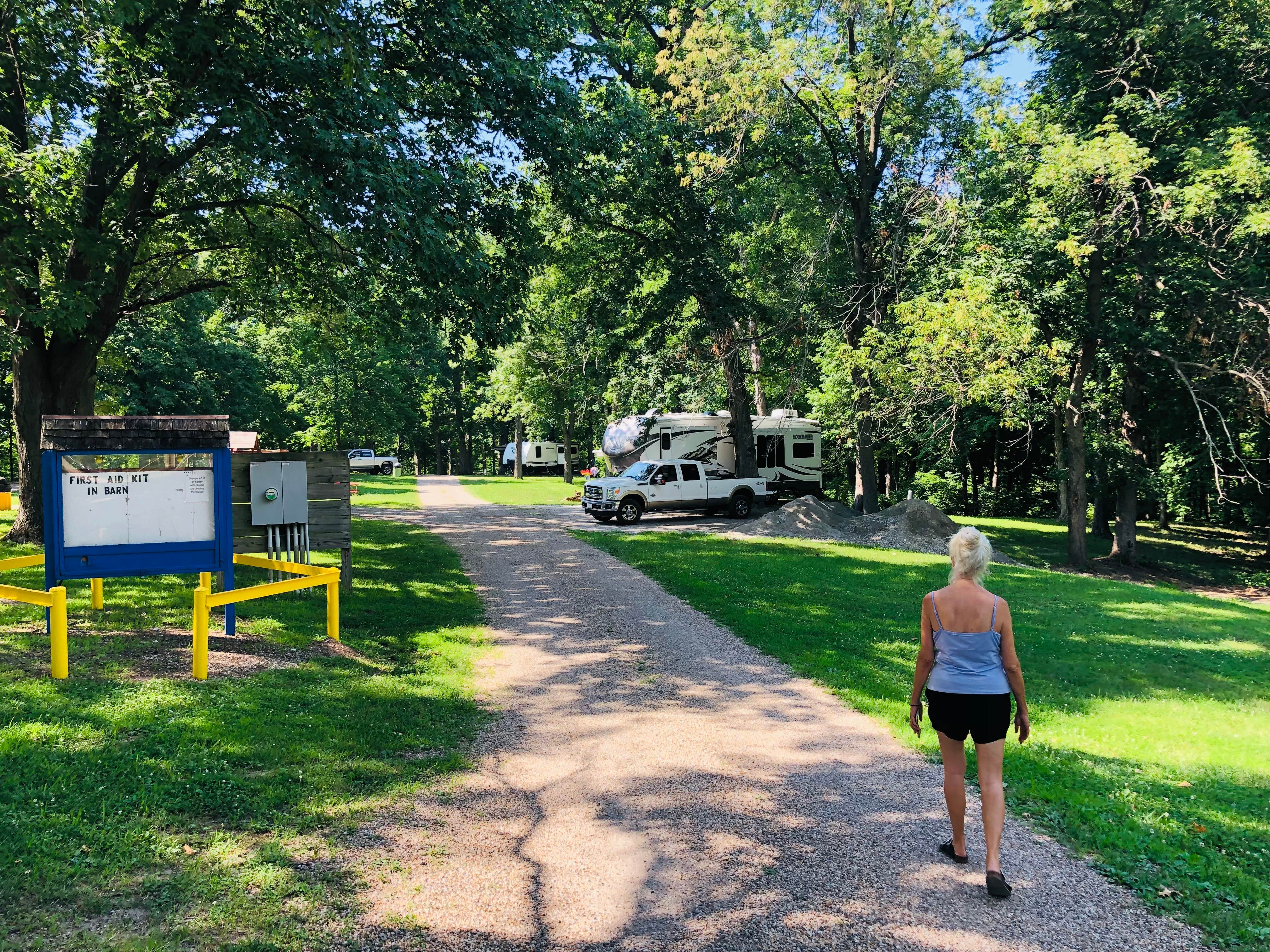 Camper submitted image from Wildcat Springs Park - 2