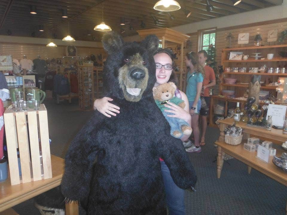 Mallory D.'s photo of camping with pets at Big Meadows Campground — Shenandoah National Park near Shenandoah, VA