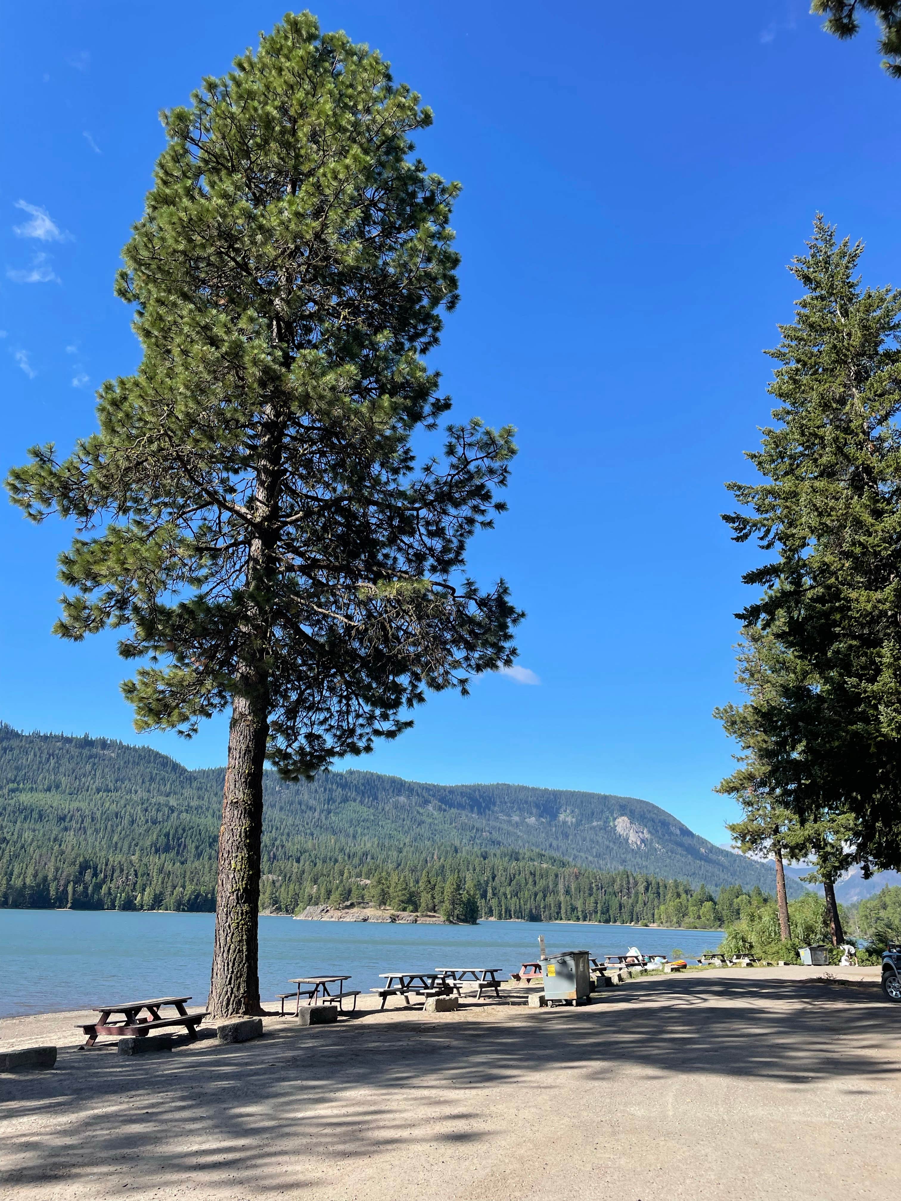 Camping near Mistequa Casino Hotel RV Park: Silver Beach Resort, Chewelah, Washington