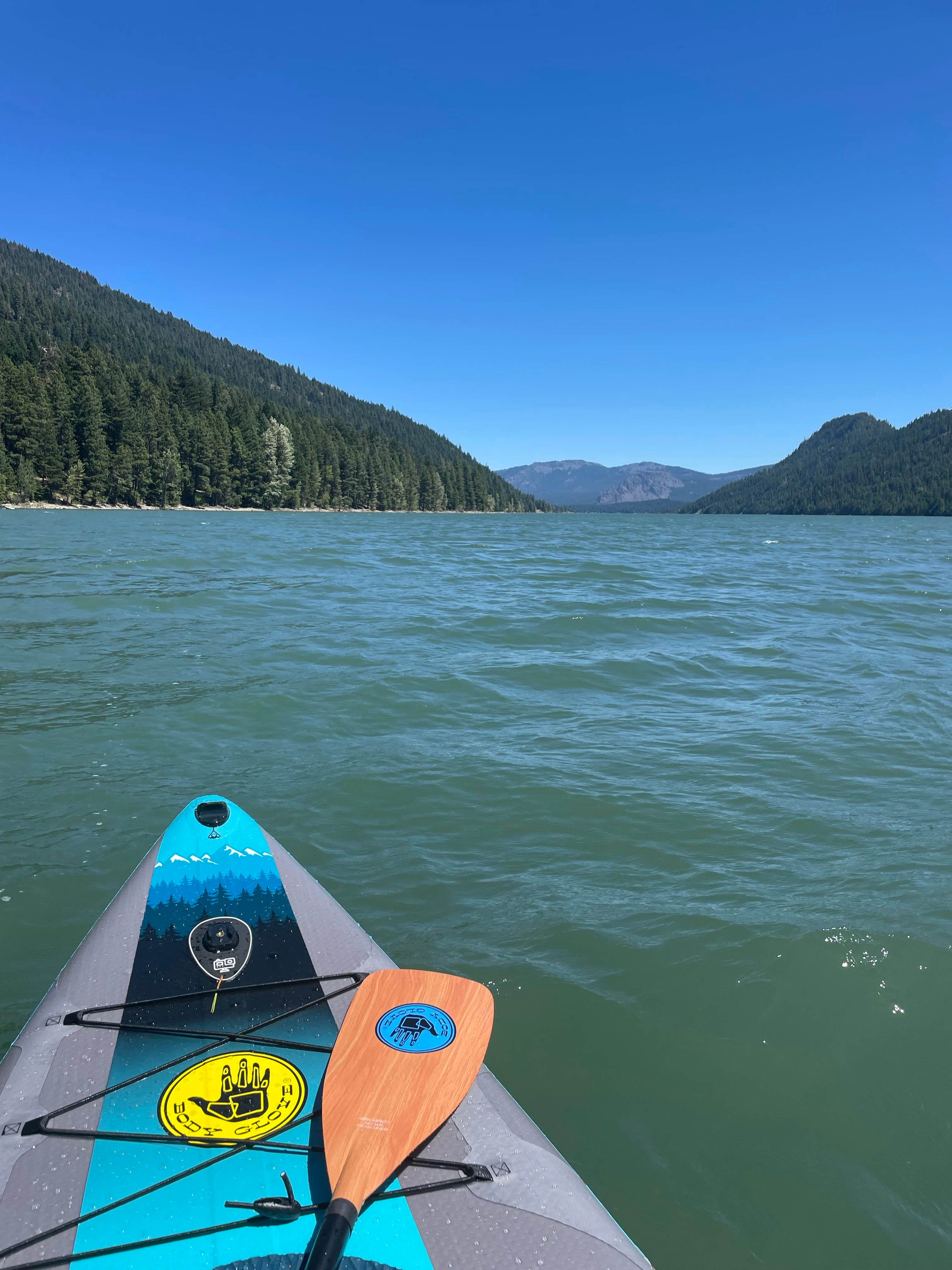 Camper-submitted photo at Silver Beach Resort near Kettle Valley, WA